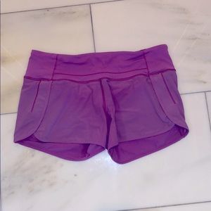 Lululemon run times shorts